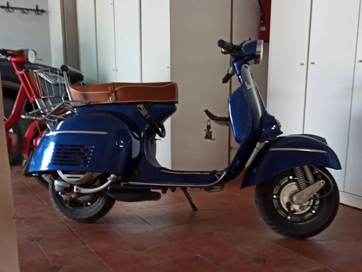 Vespa GT 160 gt Blue - 2