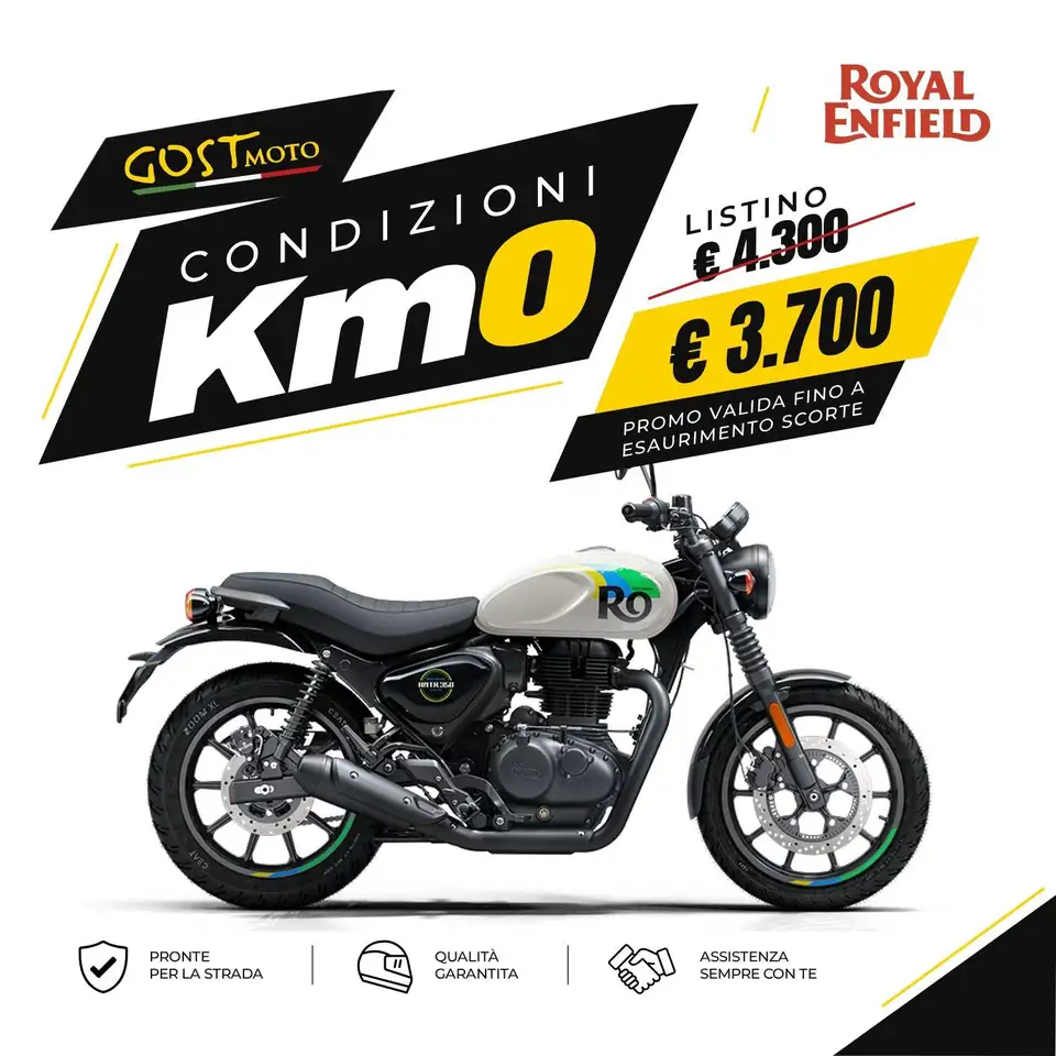 Royal Enfield HNTR350