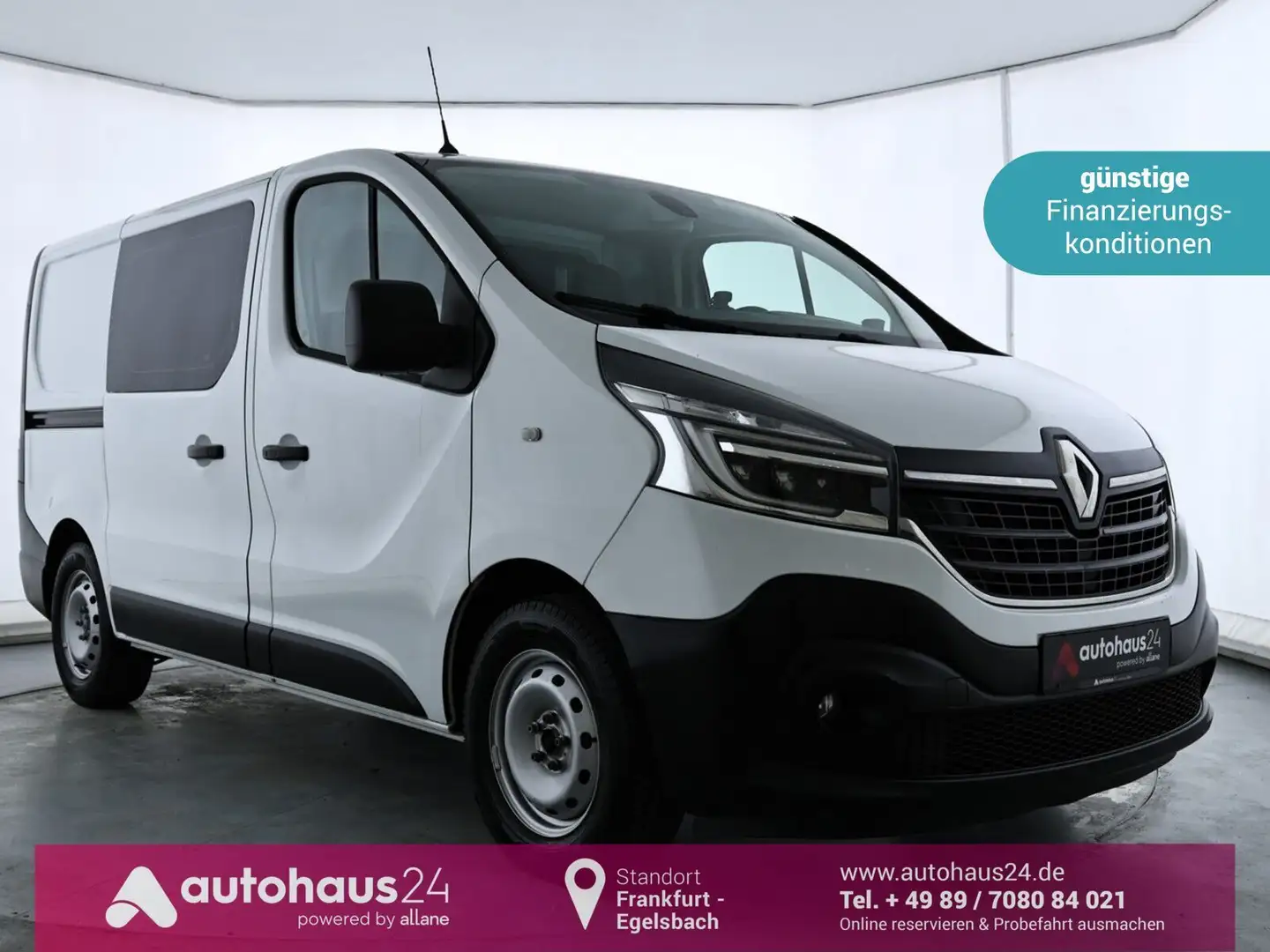 Renault Trafic 2,0 dCi 145 dCi L1H1|AHK|Bott|Klima Белый - 1