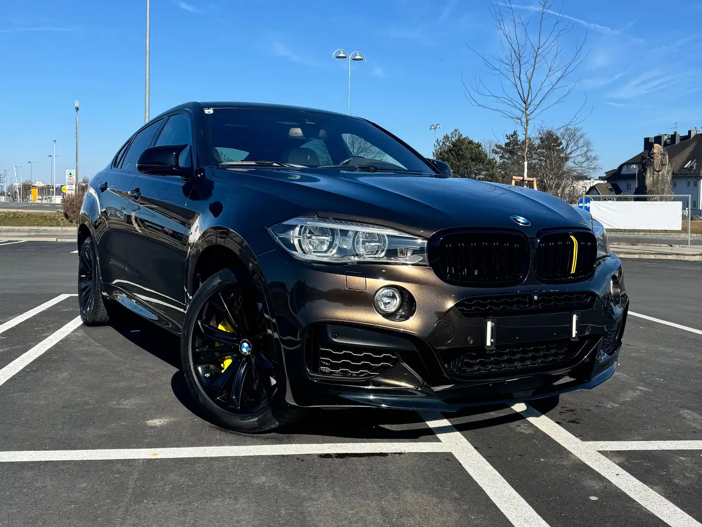 BMW X6 X6 xDrive50i Sport Activity Braun - 1