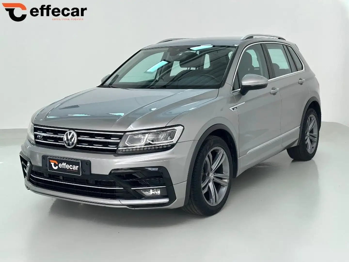 Volkswagen Tiguan 1.4 TSI Sport BlueMotion Technology Argento - 1