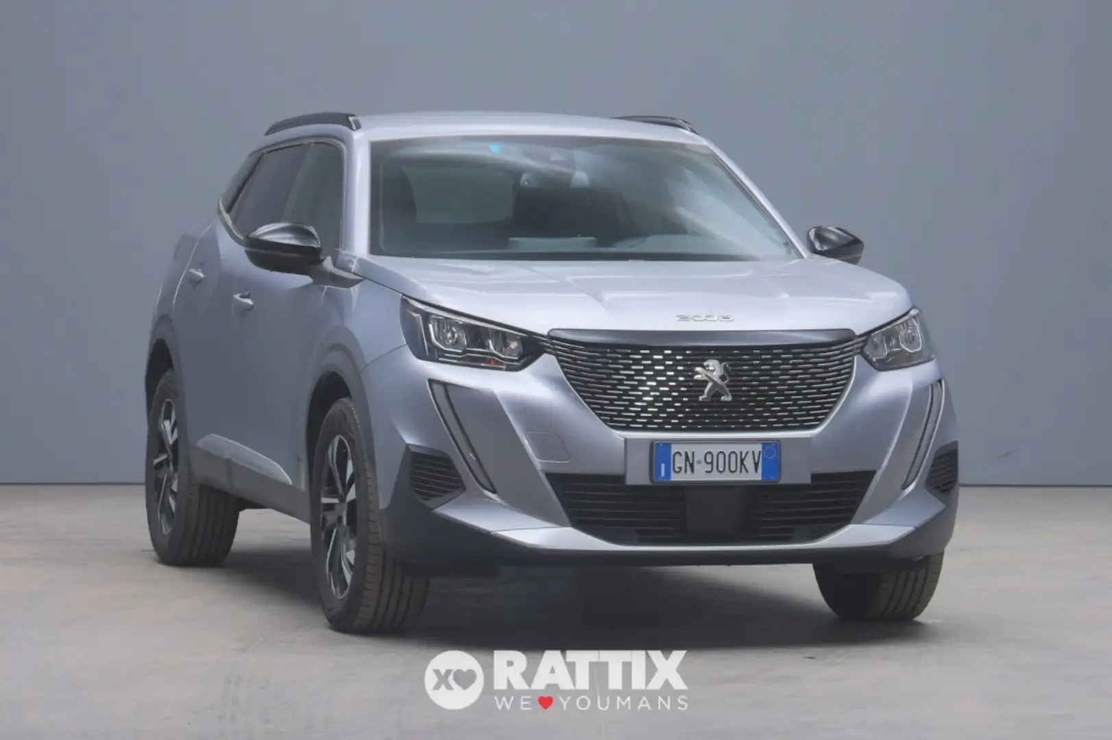 Peugeot 2008 1.2 Puretech 130CV Allure Pack EAT8 Grigio - 1