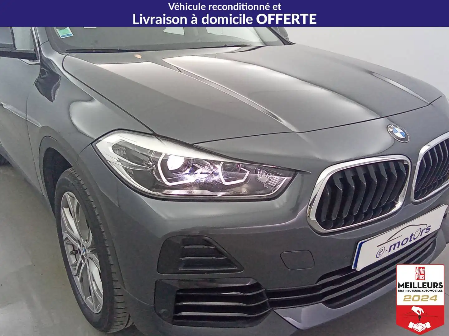 BMW X2 X2 xDrive 25e 220 BVA6 Design +GPS Weiß - 1