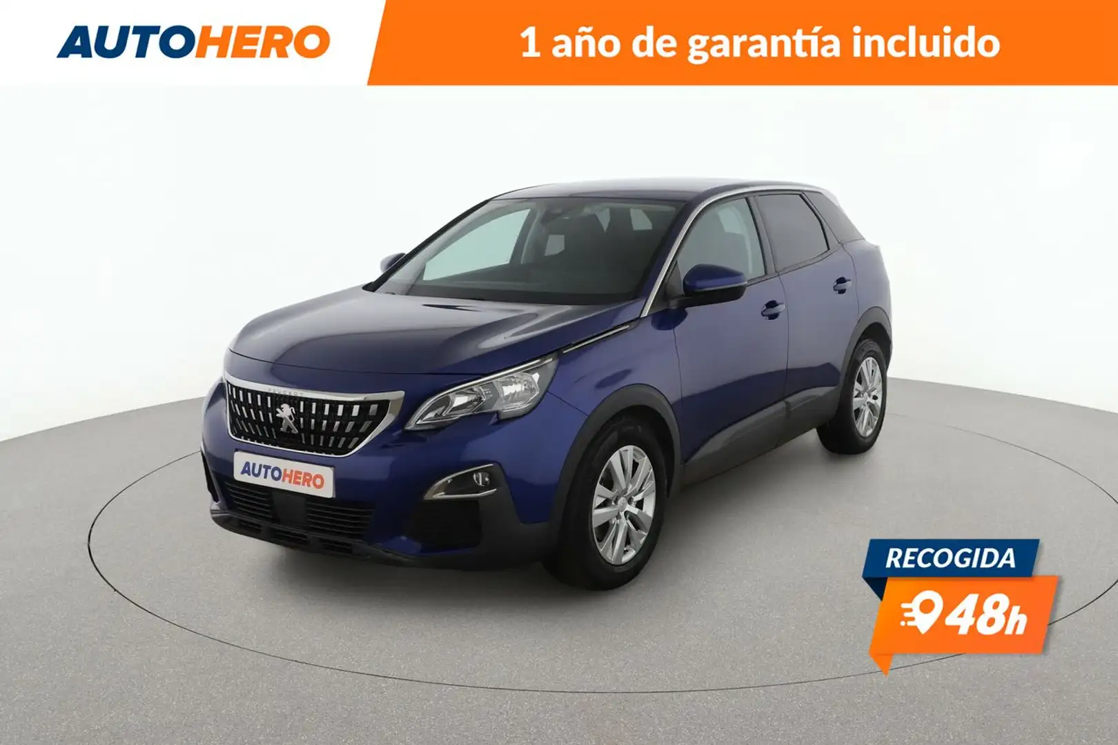 Peugeot 3008 1.2 PureTech Active Azul - 1