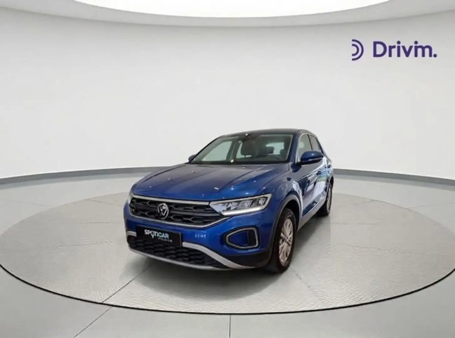 Volkswagen T-Roc 1.0 TSI Advance 81kW Azul - 1