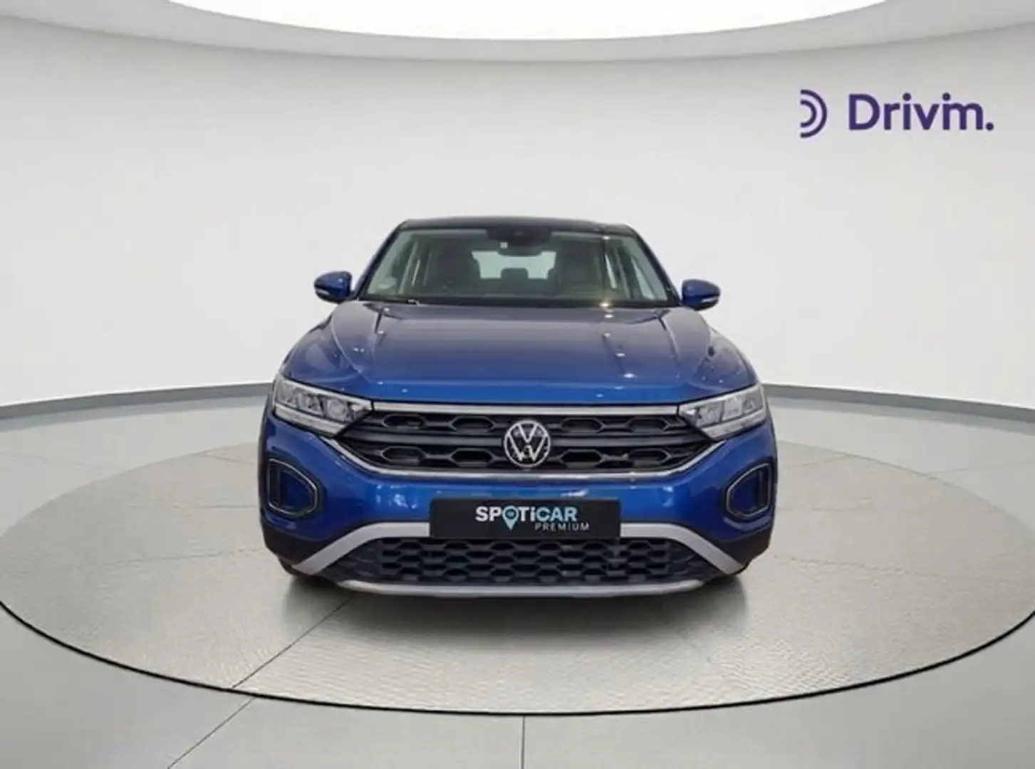 Volkswagen T-Roc 1.0 TSI Advance 81kW Azul - 2