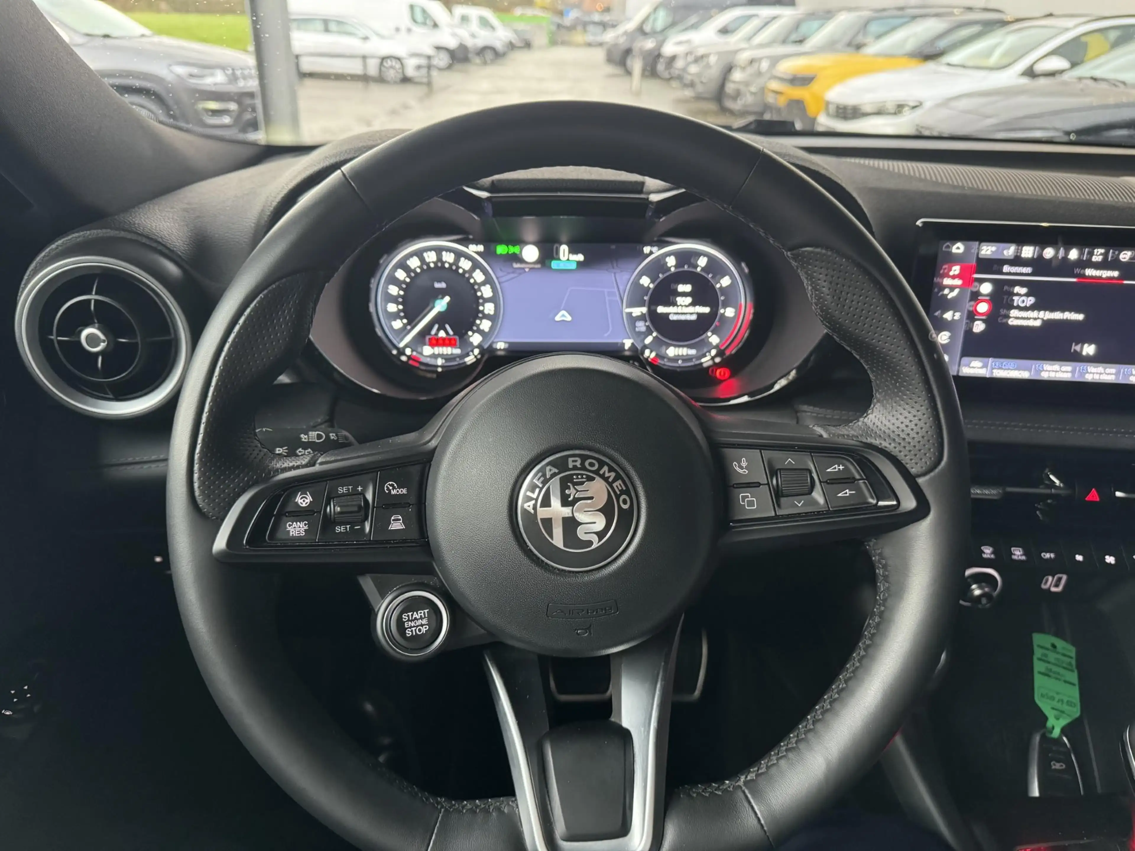 Alfa Romeo Tonale 1.3 T280 PHEV Q4 Speciale — photo 11
