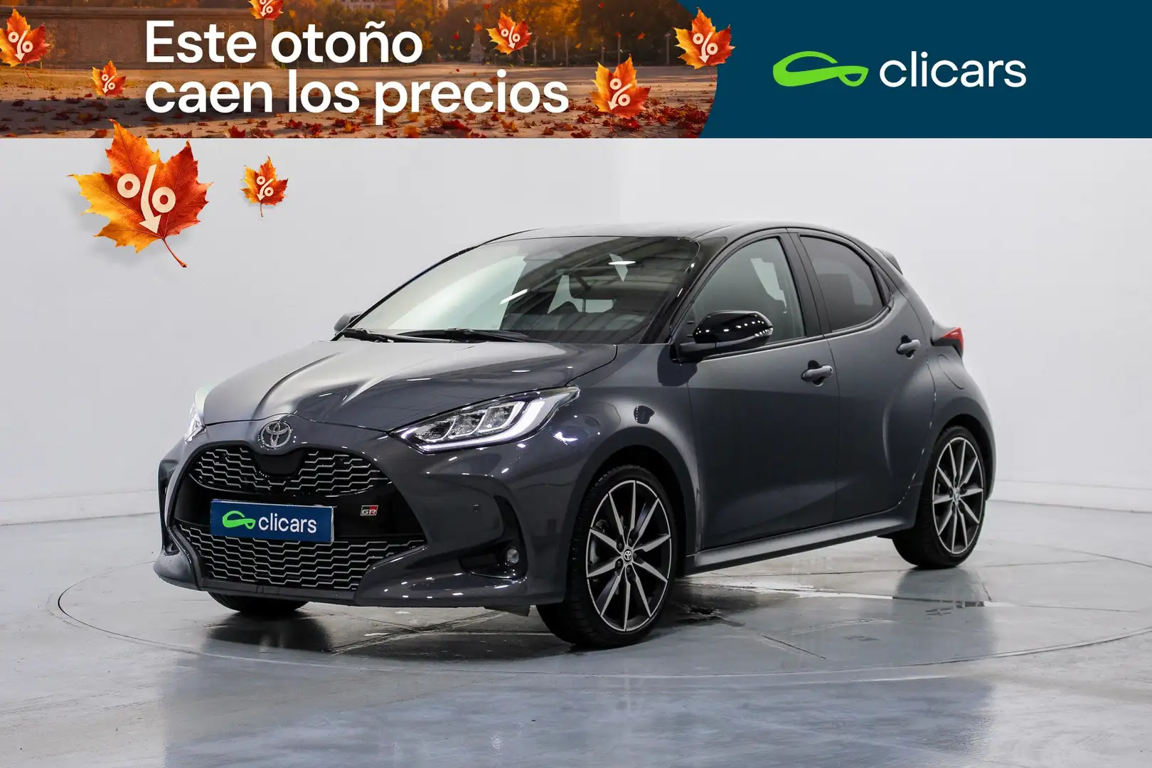 Toyota Yaris 130H 1.5 GR Sport Plus Gris - 1