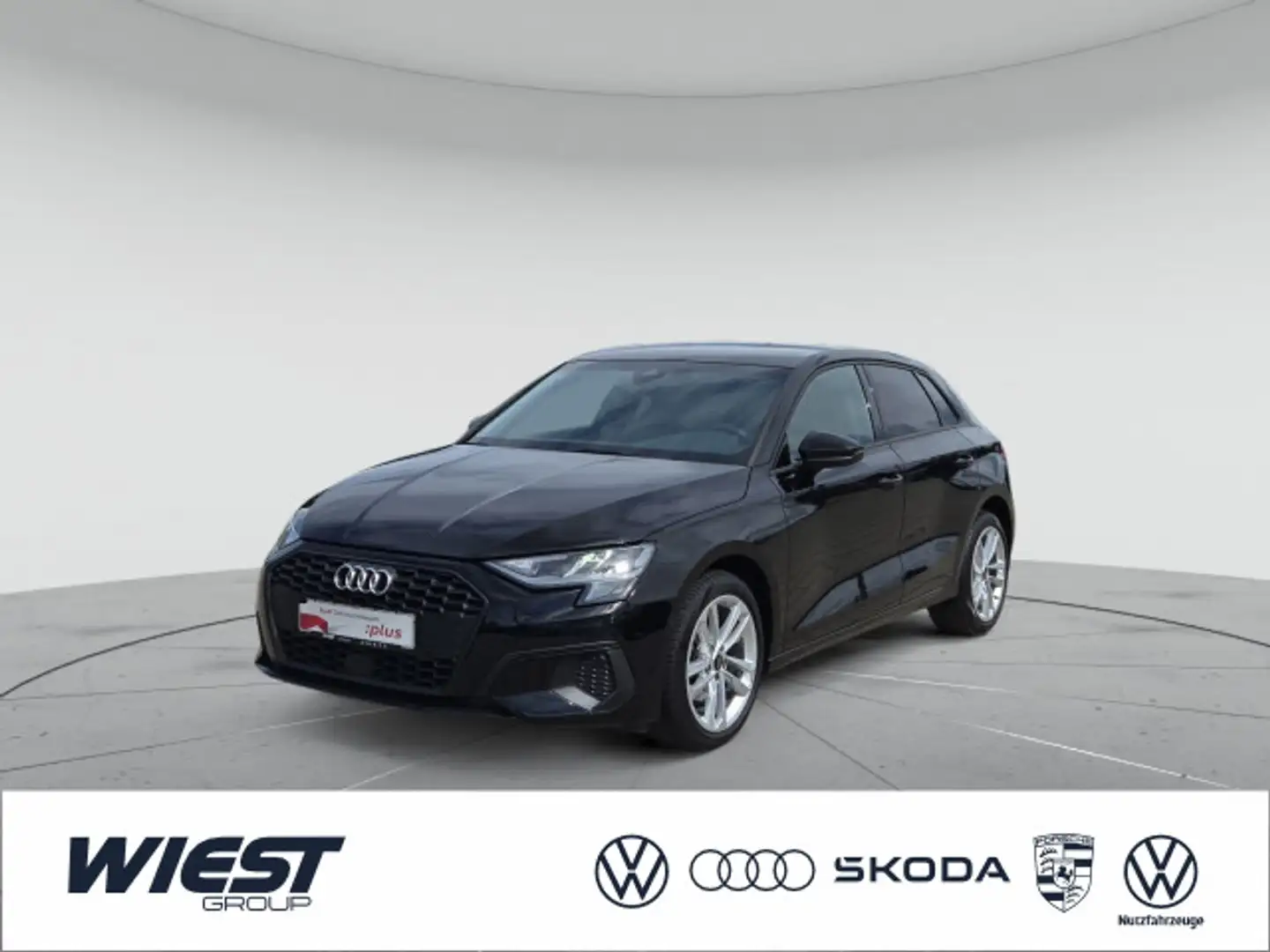 Audi A3 30 TDI S tronic, KAM/VIRTUAL/KLIMA/ Schwarz - 1