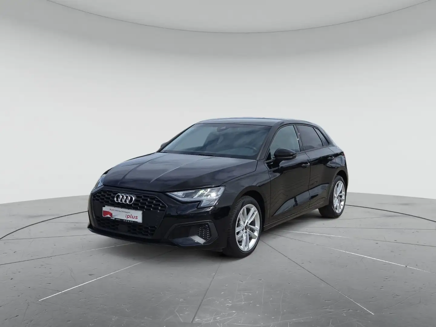 Audi A3 30 TDI S tronic, KAM/VIRTUAL/KLIMA/ Schwarz - 2