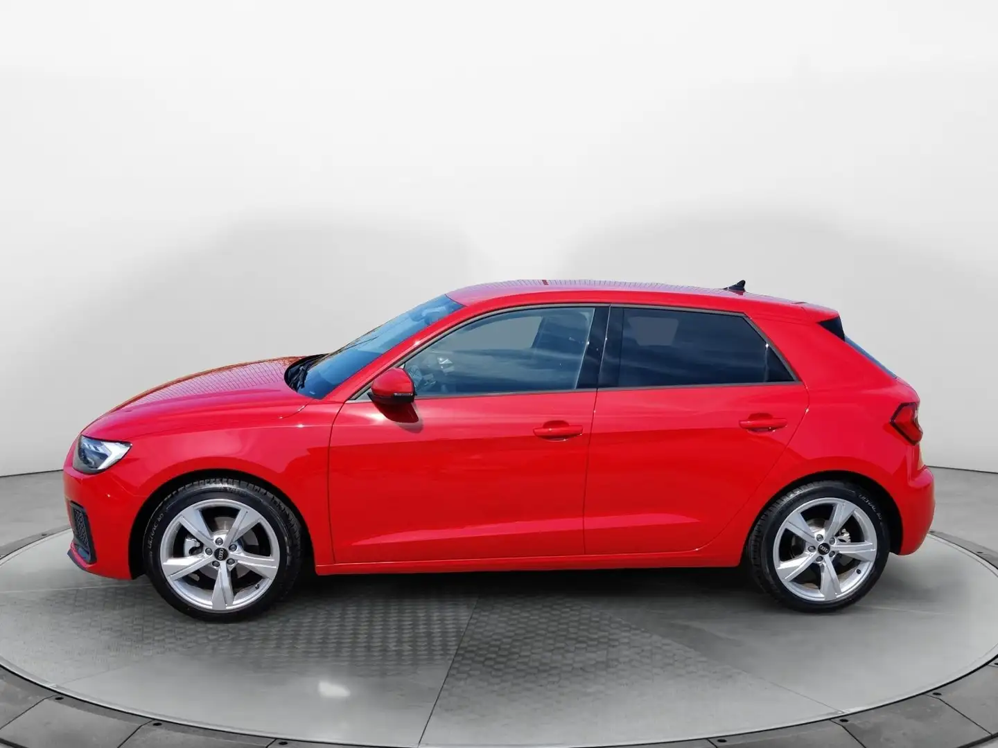 Audi A1 30 TFSI S-Tronic advanced, EA8, Sma Rot - 2