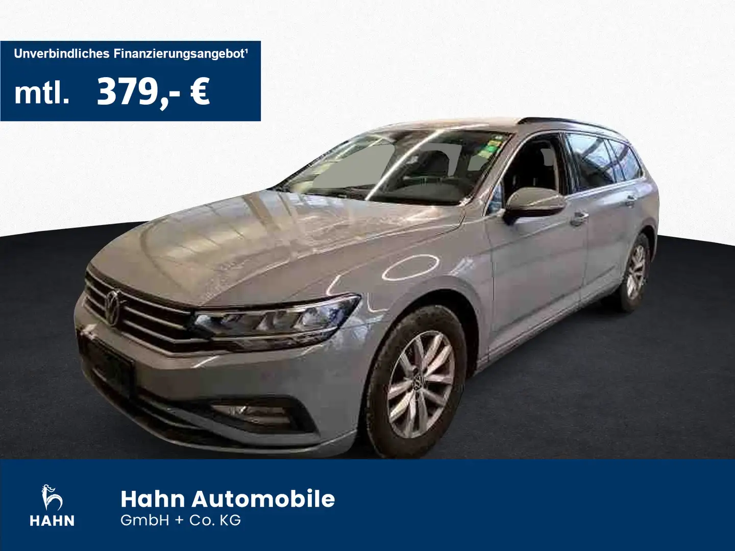 Volkswagen Passat Variant 1.5TSI DSG Business LED Navi ACC Grau - 1