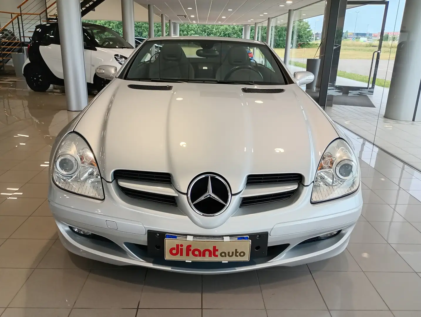 Mercedes-Benz SLK 200 SLK Roadster - R171 k Argento - 2