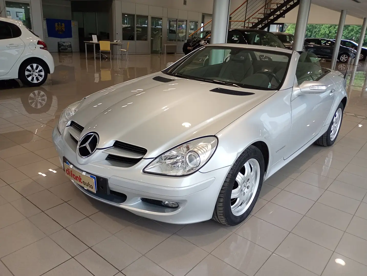 Mercedes-Benz SLK 200 SLK Roadster - R171 k Argento - 1