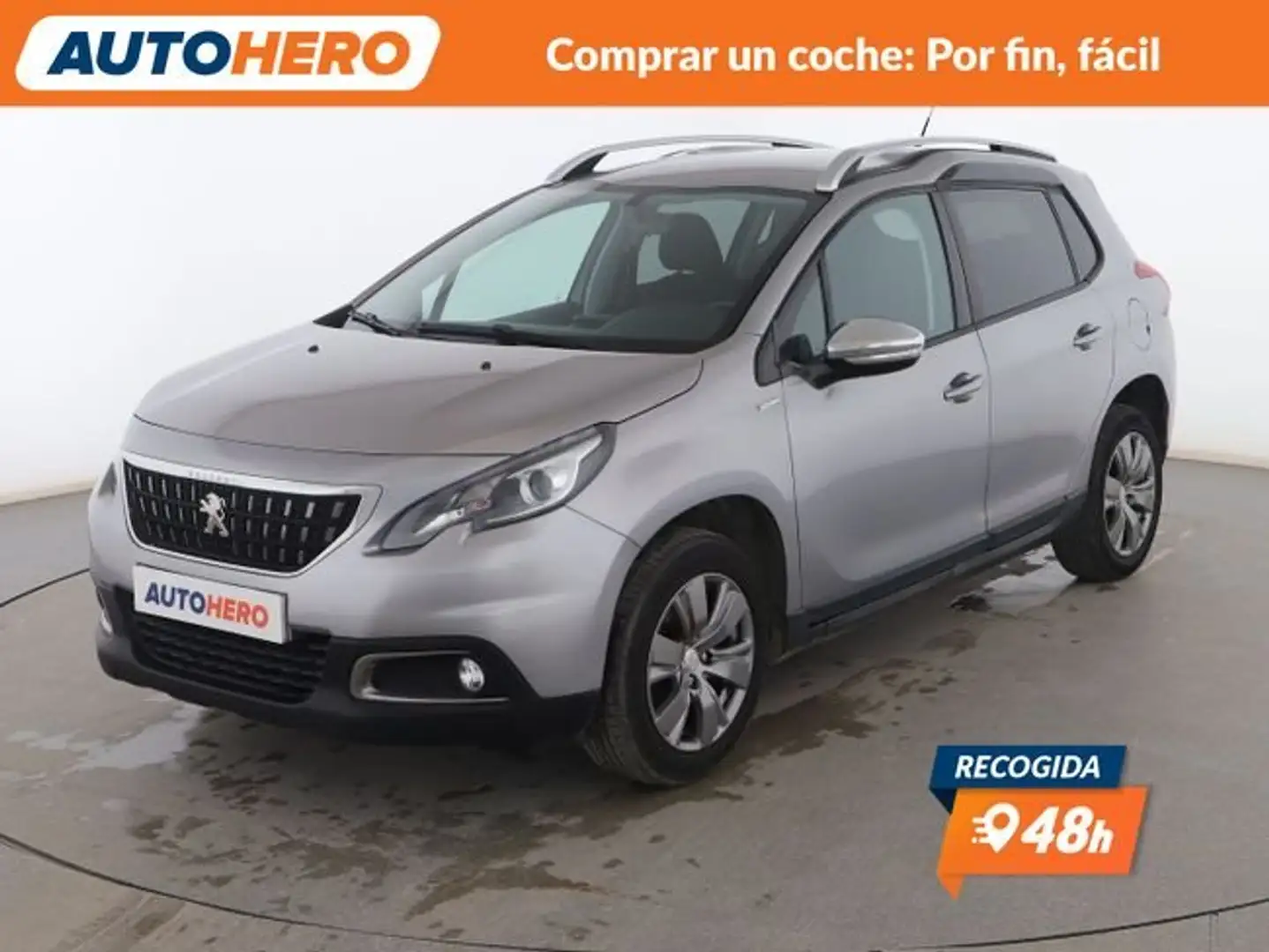 Peugeot 2008 1.6 BlueHDI Style 100 Gris - 1