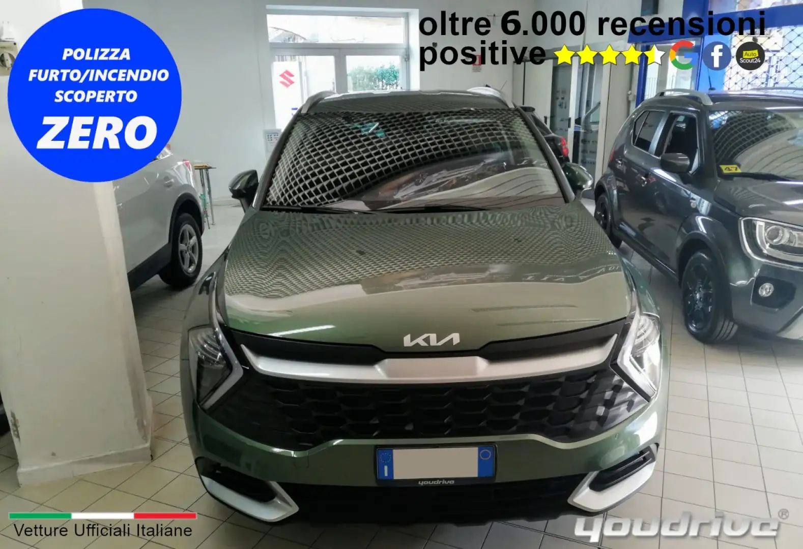 Kia Sportage 1.6 TGDi GPL Business Verde - 1