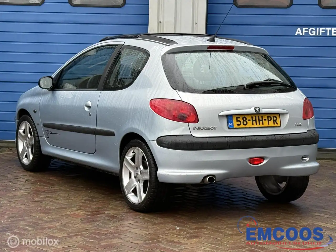 Peugeot 206 2.0-16V GTI * Airco * Schuifdak * Elekt. Ramen *, foto 10