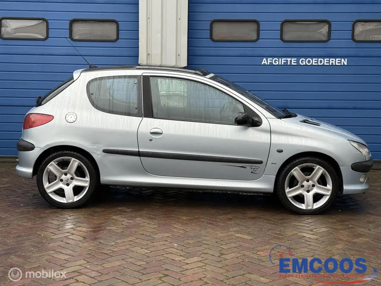 Peugeot 206 2.0-16V GTI * Airco * Schuifdak * Elekt. Ramen *, foto 2