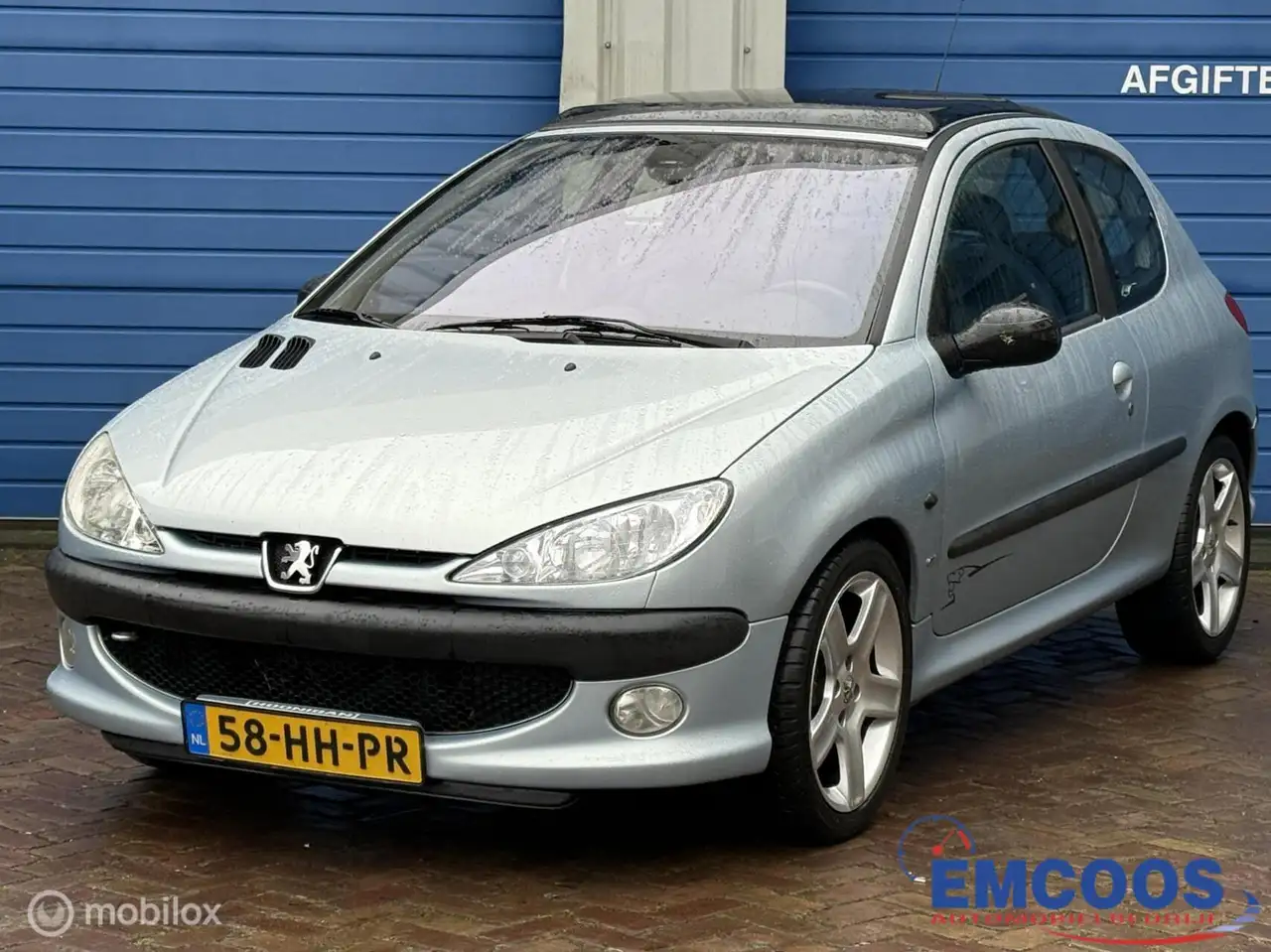 Peugeot 206 2.0-16V GTI * Airco * Schuifdak * Elekt. Ramen *, foto 8