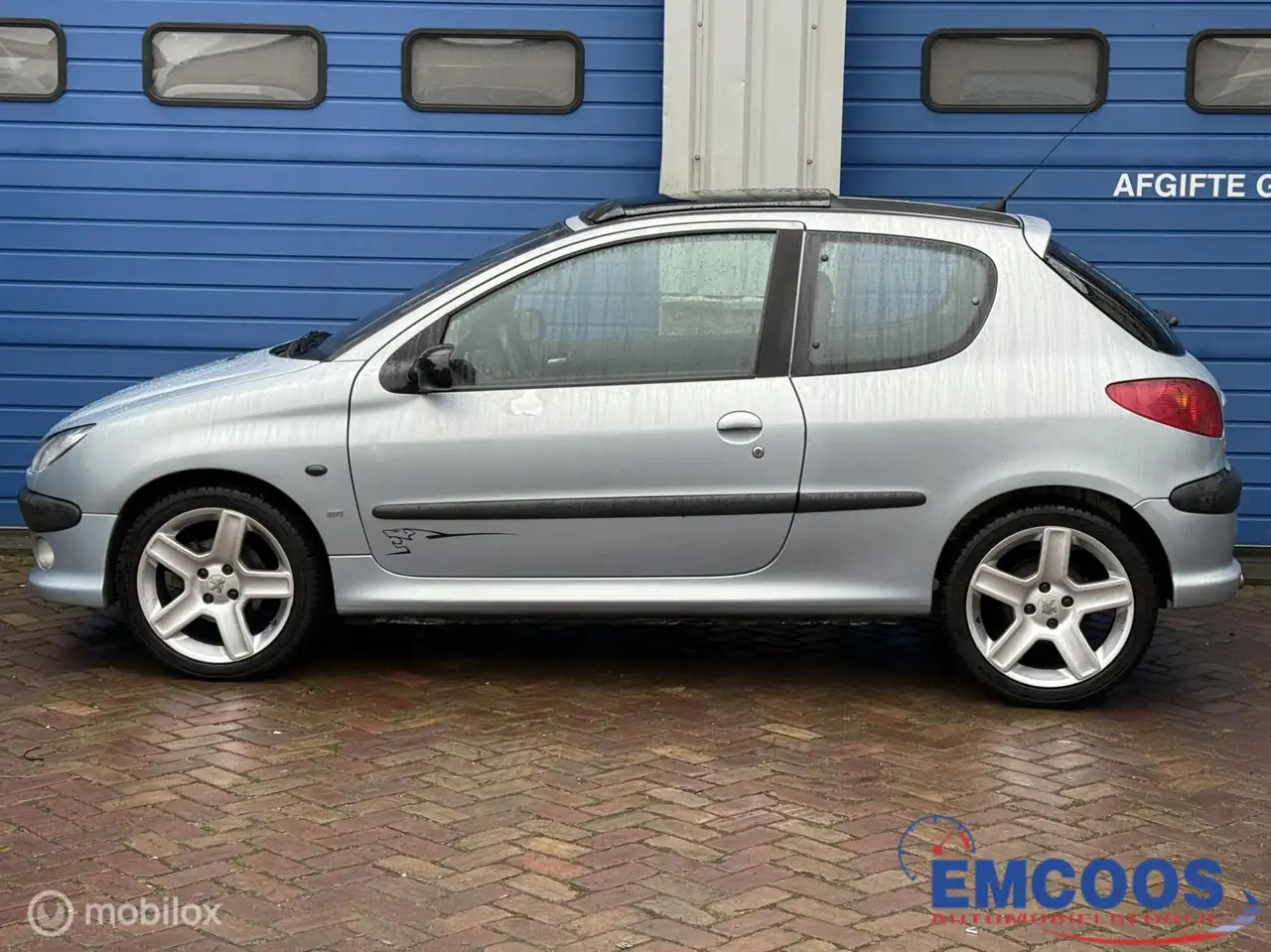 Peugeot 206 2.0-16V GTI * Airco * Schuifdak * Elekt. Ramen *, foto 9