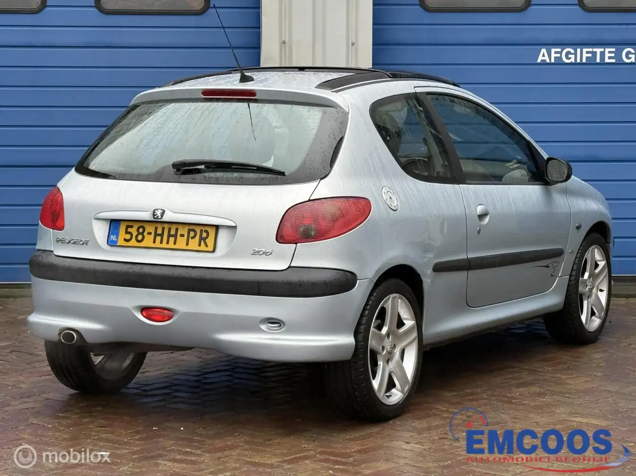 Peugeot 206 2.0-16V GTI * Airco * Schuifdak * Elekt. Ramen *, foto 3
