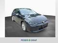 Volkswagen Golf VIII 1.5 eTSI DSG LIFE NAVI KAM APP GJR SHZ Schwarz - thumbnail 1