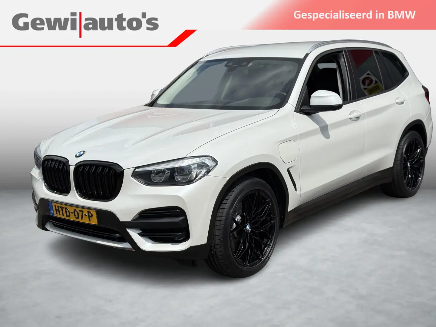 BMW X3 xDrive30e Executive Blanc - 1