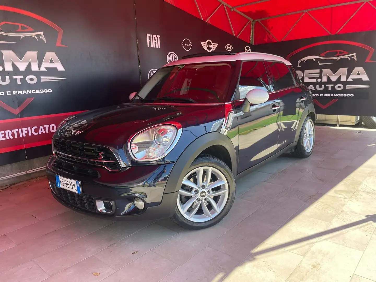 MINI Cooper SD Countryman Mini 2.0 Cooper SD Countryman ALL4 Modrá - 1