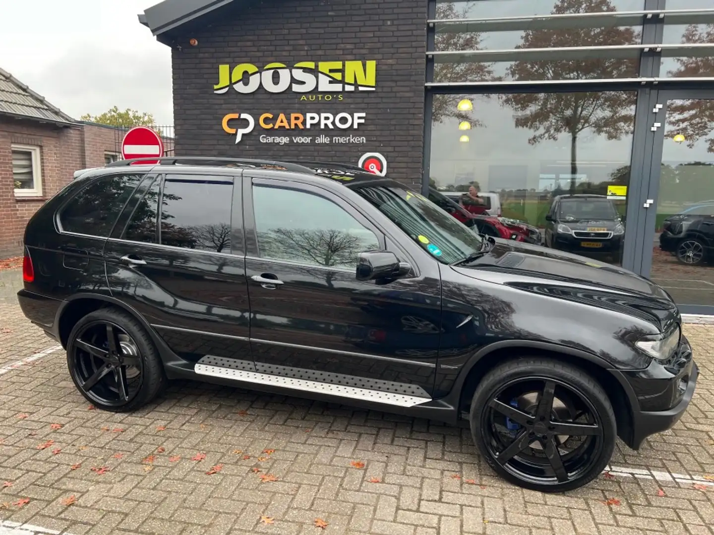 BMW X5 3.0I HIGH EDITION M PAKKET Noir - 2