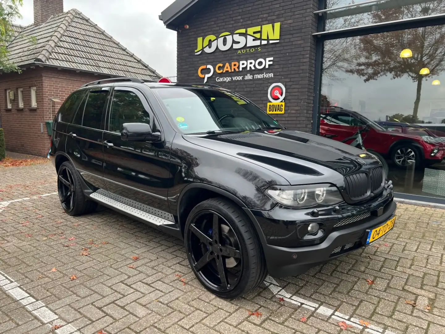 BMW X5 3.0I HIGH EDITION M PAKKET Noir - 1