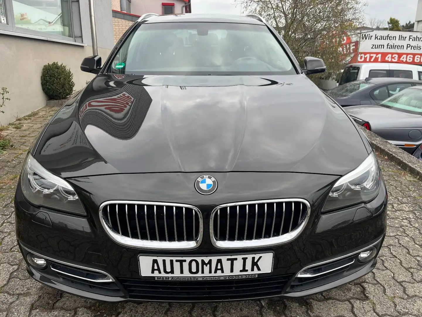 BMW 520 d Aut. Touring *19"ALU+Sportsitze+LEDER+XEN* Grau - 2