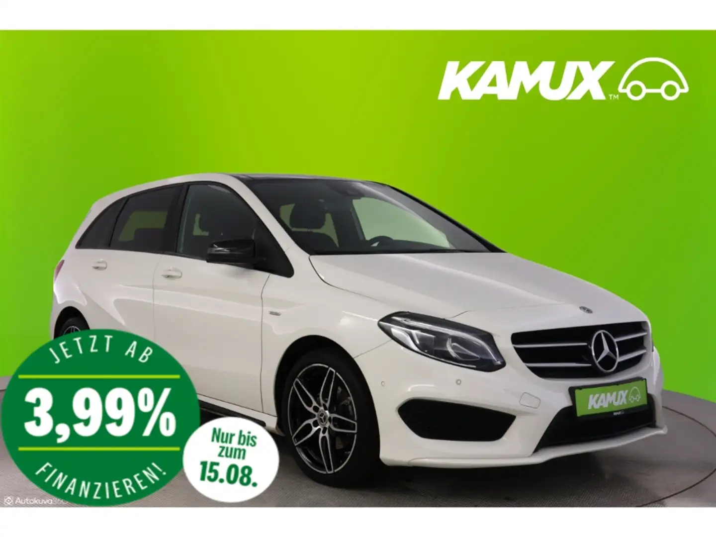 Mercedes-Benz B 200 7G-DCT AMG Line+LED+NAVI+PANO+KAMERA White - 1