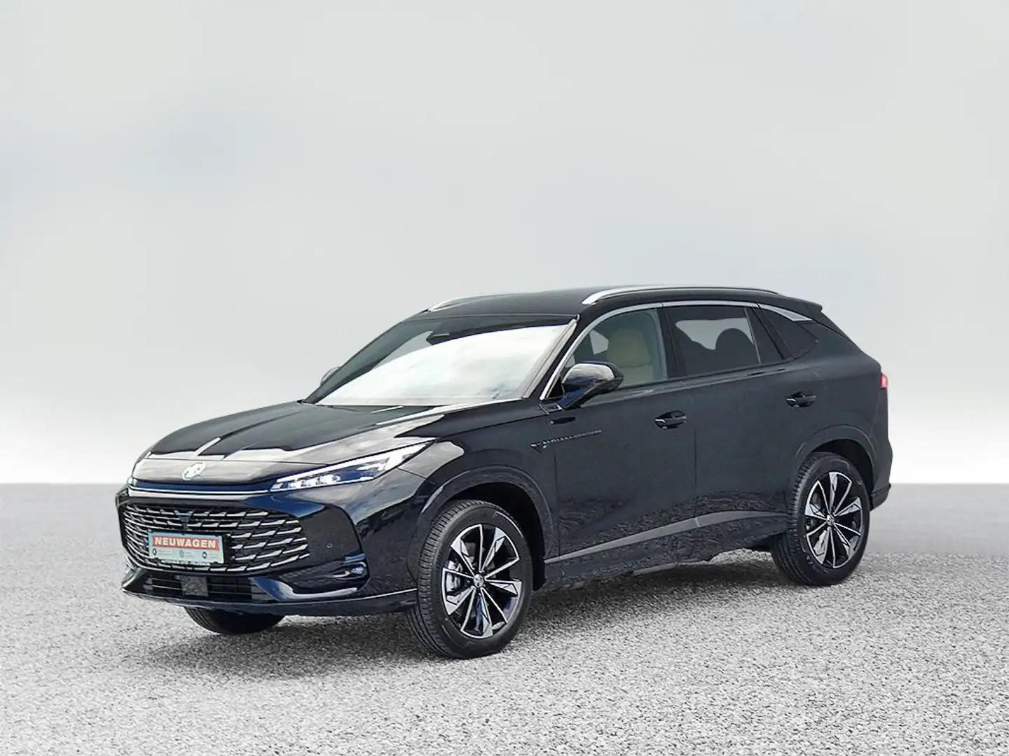 MG HS Hybrid+ Luxury +360+Distr+LED+SHZ+ALU+ Schwarz - 2
