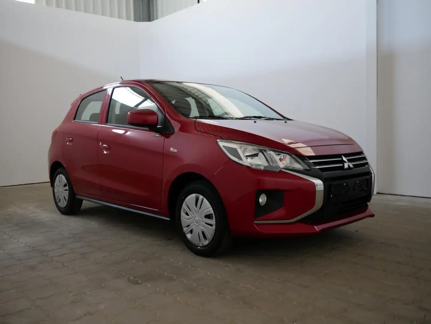 Mitsubishi Space Star 1.2 Basis, Berganfahrhilfe, Notbremsassistent, uvm Rouge - 2