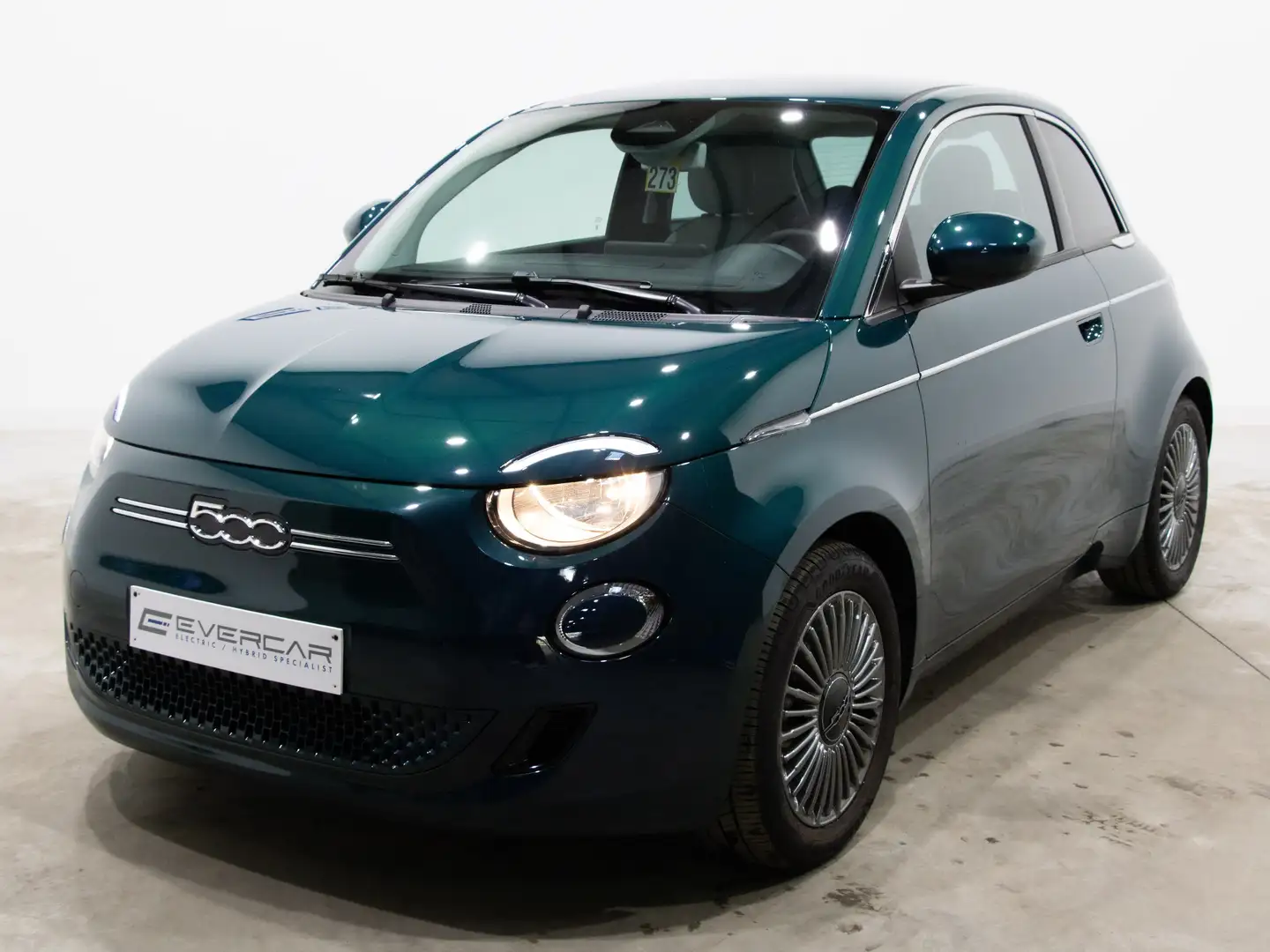 Fiat 500e ICON 42 KWH ***NAVI EUROPE * PDC *** Azul - 1