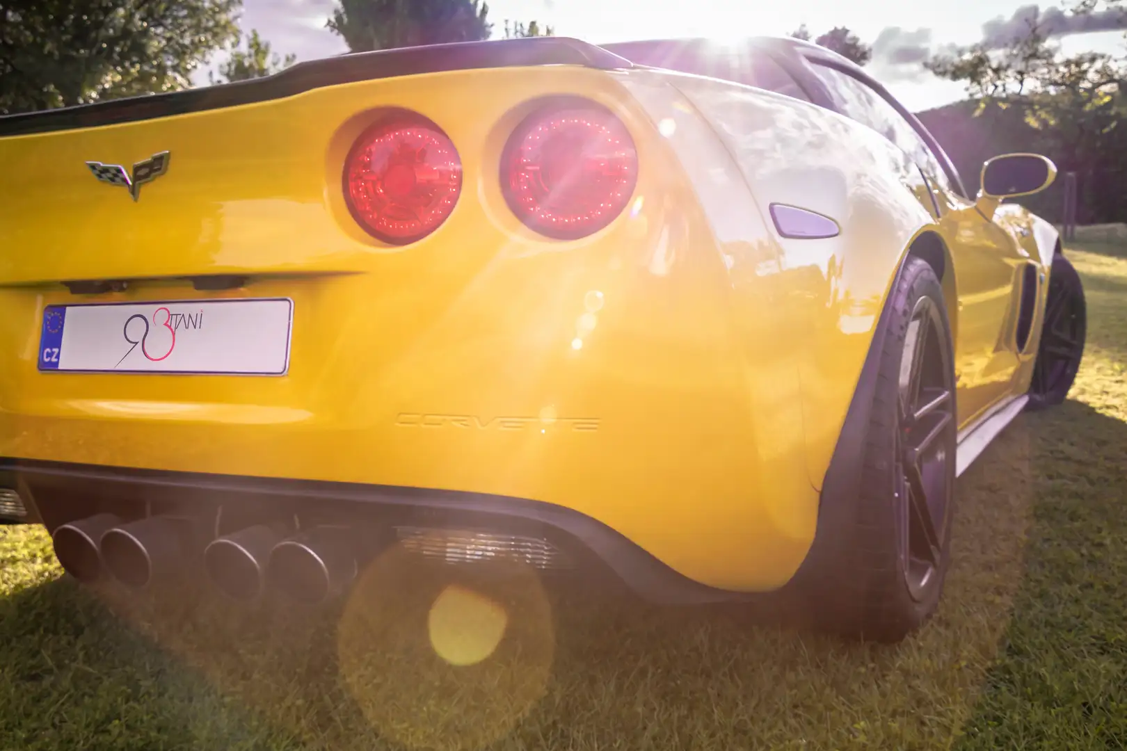 Corvette C6 Coupe Corvette C6 Coupe 7.0 Z06 Giallo - 2