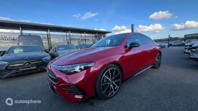 Mercedes-Benz CLA 220 220 210ch AMG Line 4Matic 8G-eDCT