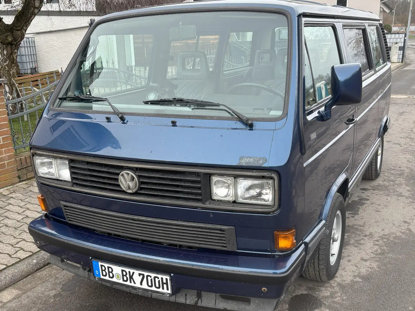 Volkswagen T3 T3/MULTIVAN/CARAVELLE Transporter 253 092/M516 Blau - 1