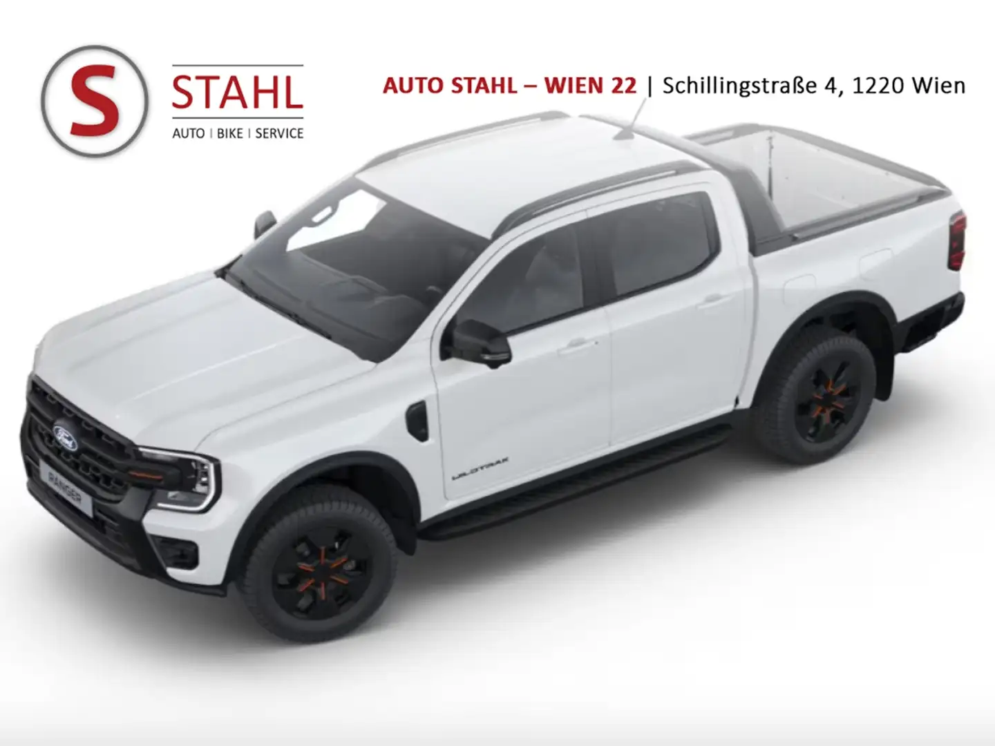 Ford Ranger Ranger Doppelkabine Wildtrak e-4WD 2.3 EcoBoost... Weiß - 1