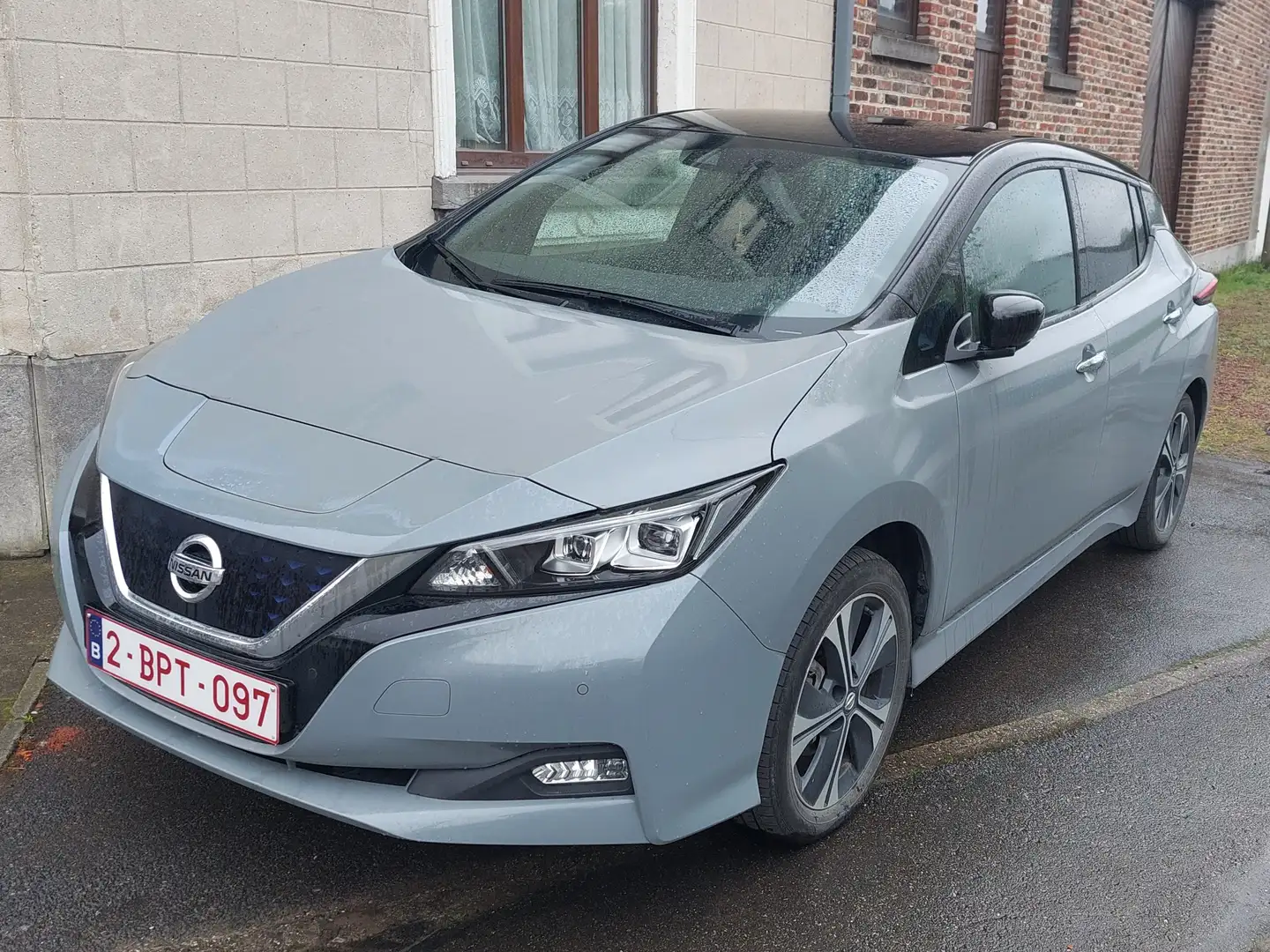 Nissan Leaf 62+kWh+N-Connecta Gris - 1