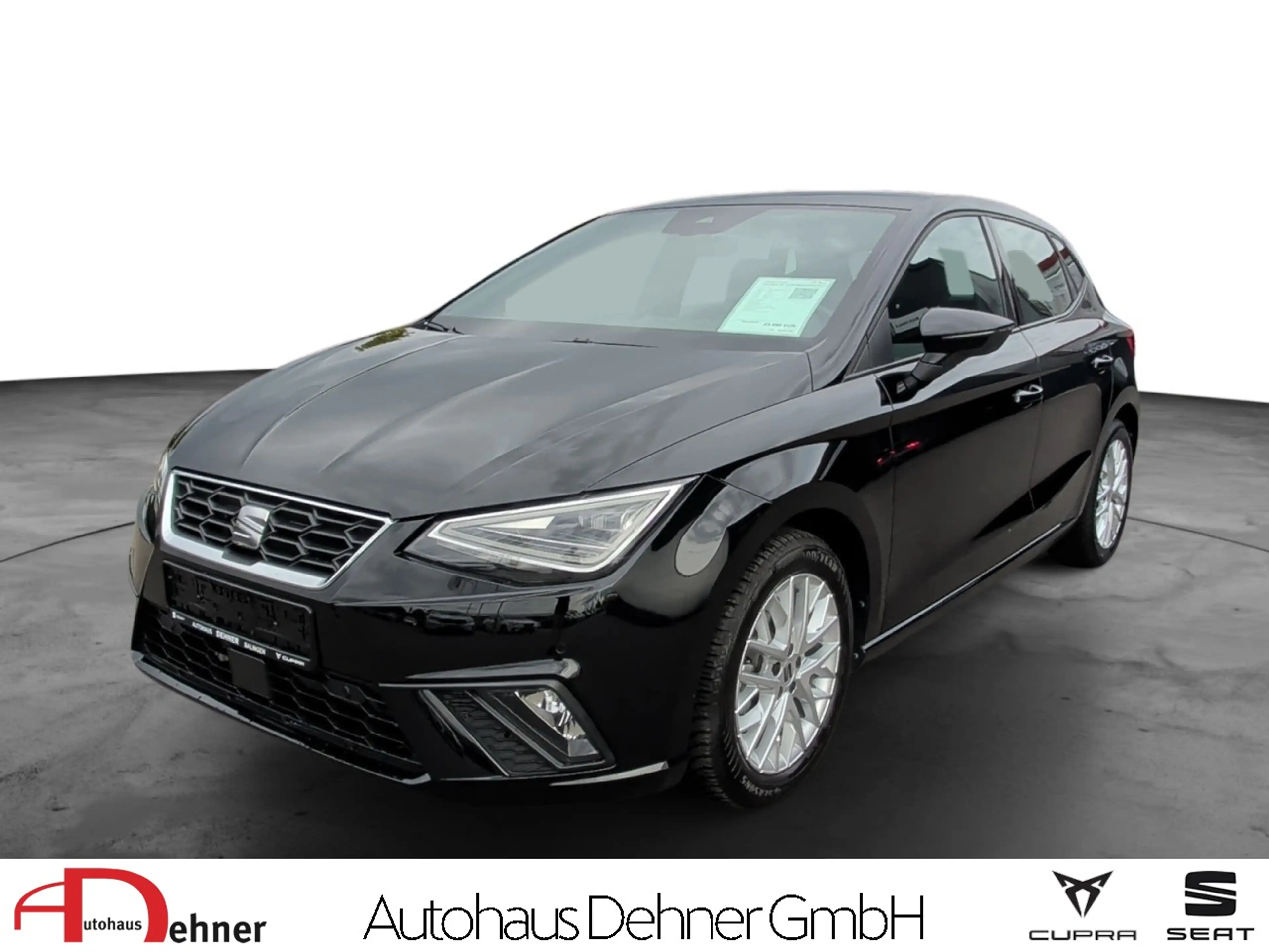 SEAT Ibiza FR 1.0 TSI DSG ACC+GJR+LED+RKAM+DINAMICA Klima