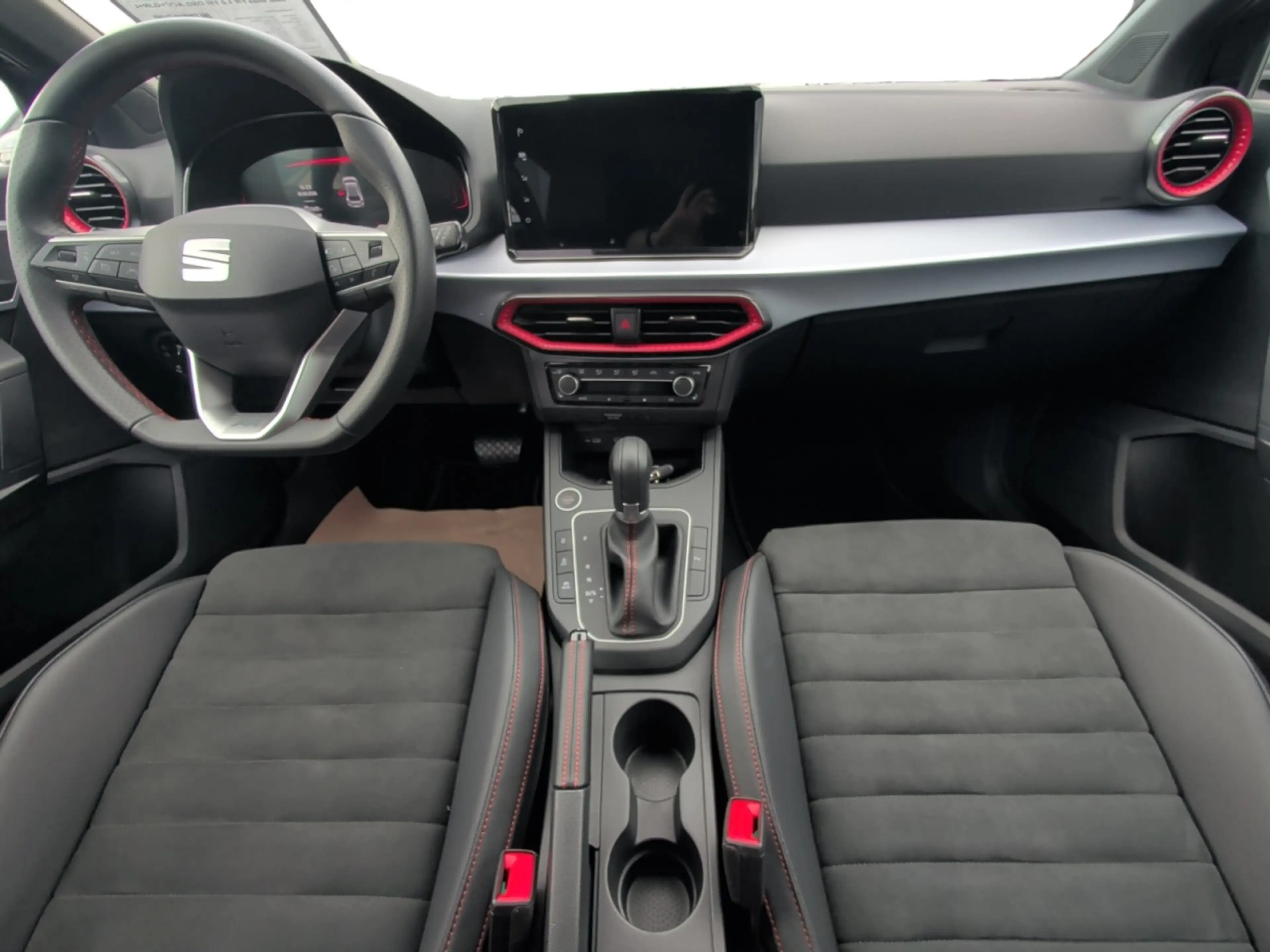 SEAT Ibiza FR 1.0 TSI DSG ACC+GJR+LED+RKAM+DINAMICA Klima — photo 13