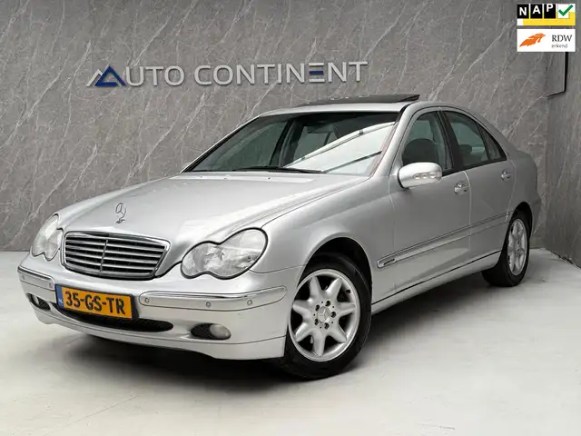 Mercedes-Benz C 240 NAP / 1e Eigenaar / Beurt / APK