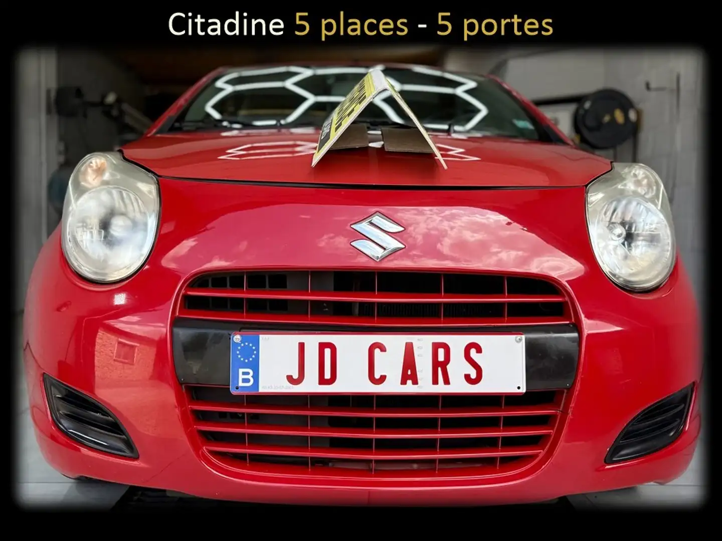 Suzuki Alto 1.0 ESSENCE ‼️GARANTIE 1 AN CTOK‼️ Rood - 2