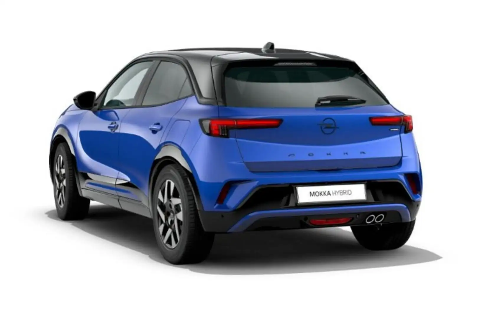 Opel Mokka GS 1.2 Hybrid 145 AT6 Facelift KomfortP 107 kW ... Blau - 1