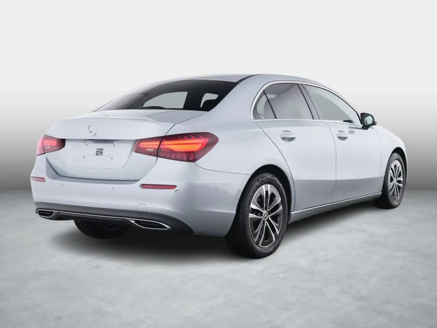 Mercedes-Benz A 180 A Business Line Silber - 2