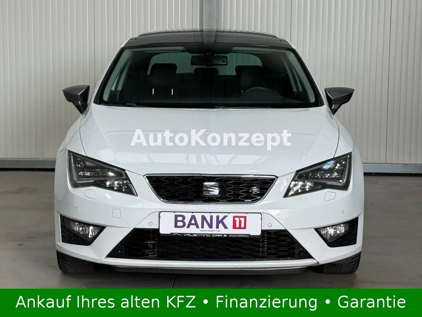 SEAT Leon FR DSG|Automatik|Alcantara|Panorama|BiXenon Alb - 2