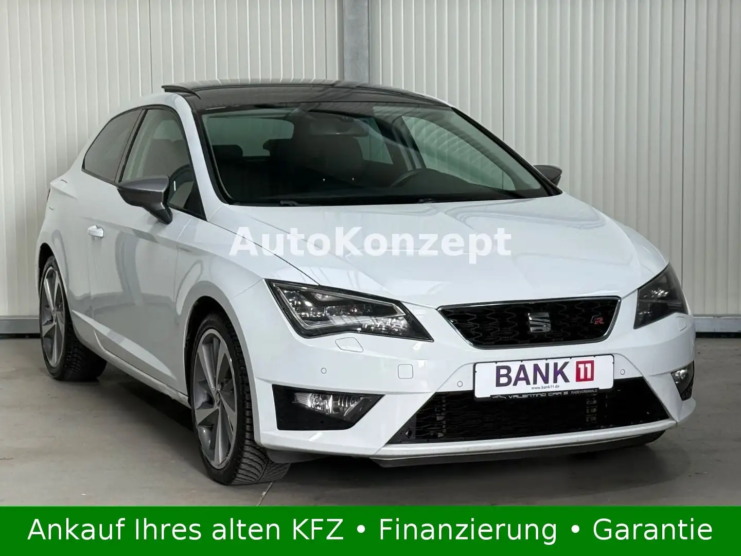 SEAT Leon FR DSG|Automatik|Alcantara|Panorama|BiXenon Alb - 1