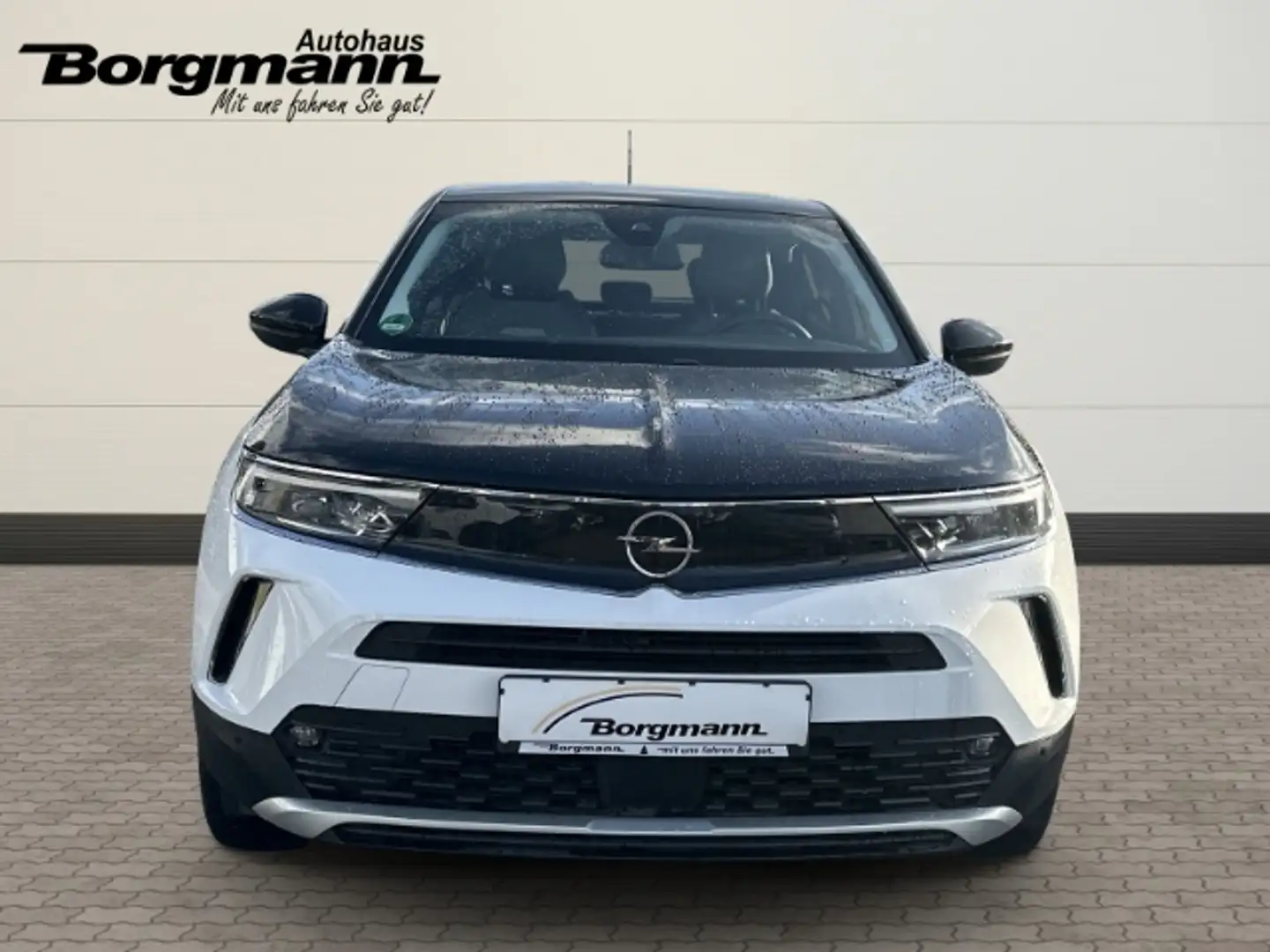 Opel Mokka Elegance - AHK - IntelliLuxLED - PDC v+H -SHZ - el Weiß - 2
