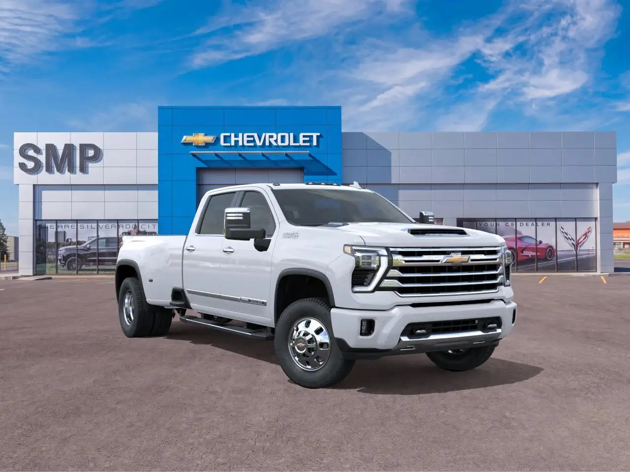 2026 Chevrolet Silverado 3500